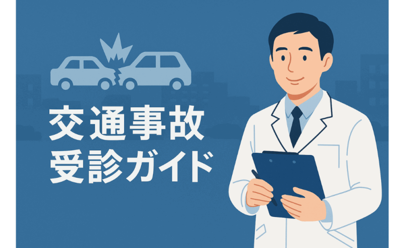 交通事故の受診ガイド