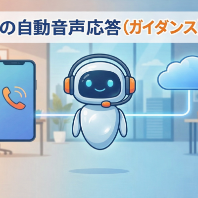 電話の自動音声応答（ガイダンス）導入について