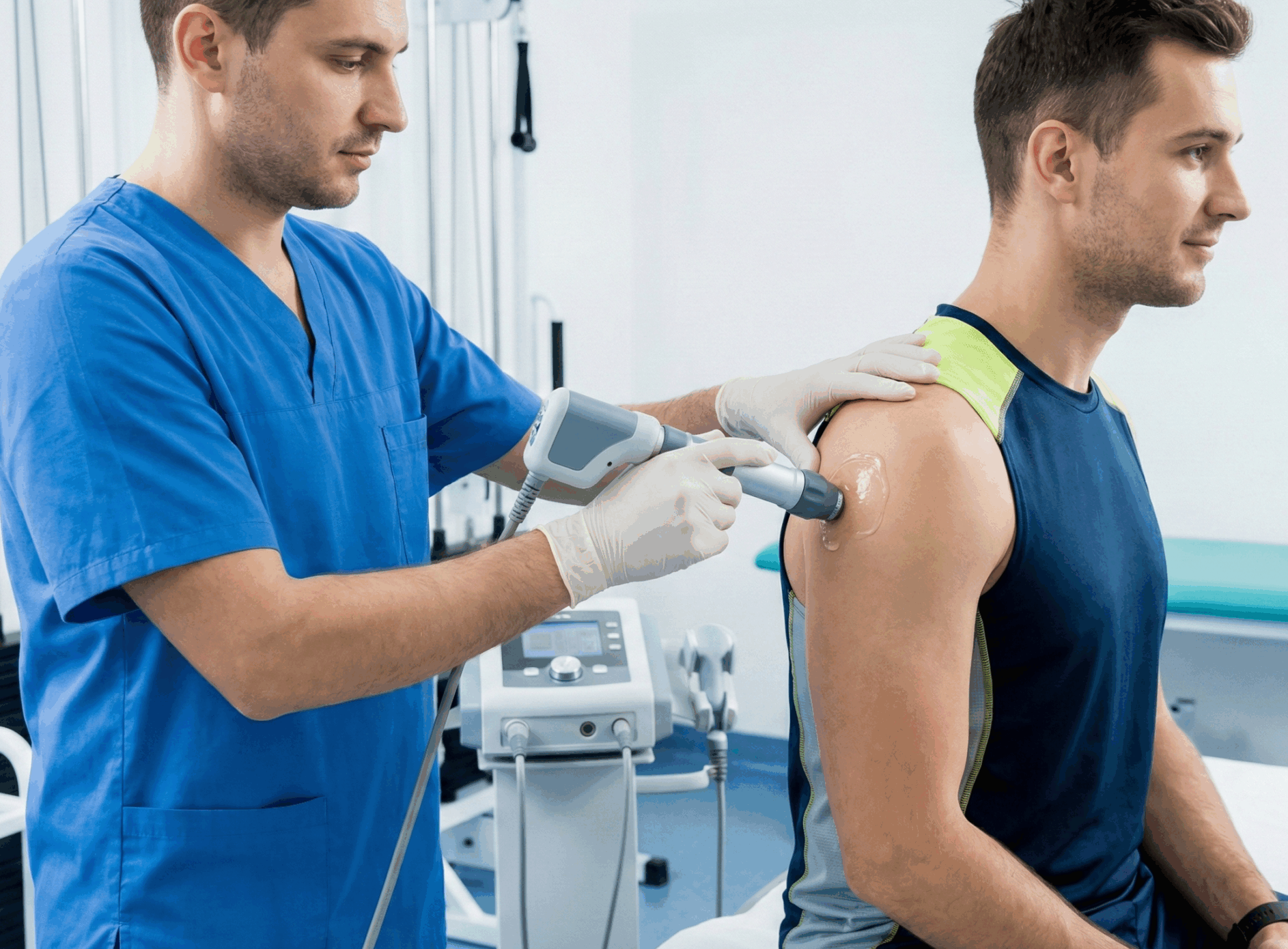 体外衝撃波治療器を期間限定で導入しました | 門前仲町駅徒歩4分、江東